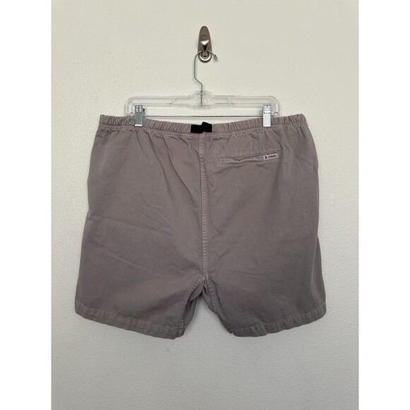 Gramicci Cargo Short Beige Hiking Cotton Pockets Vtg G Series Men's Size Large - Picture 5 of 9